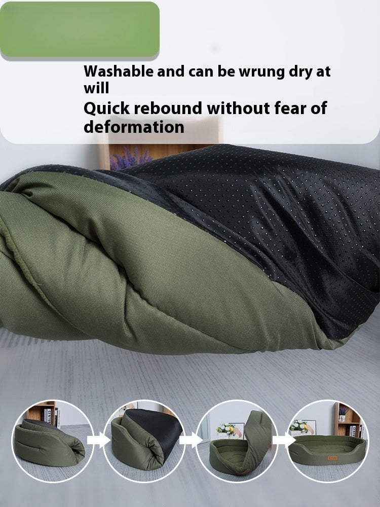 Dog Bed Coral Fleece Waterproof