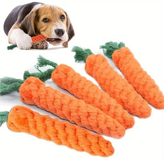 Carrot Toy For Small Dogs