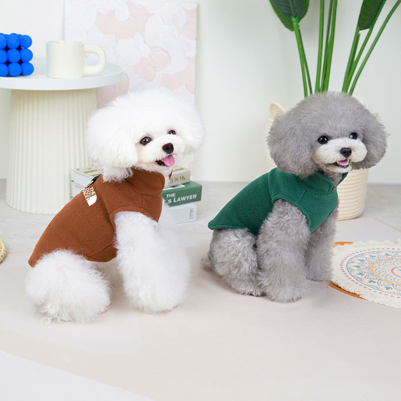 Dog Warm Vest Cloth