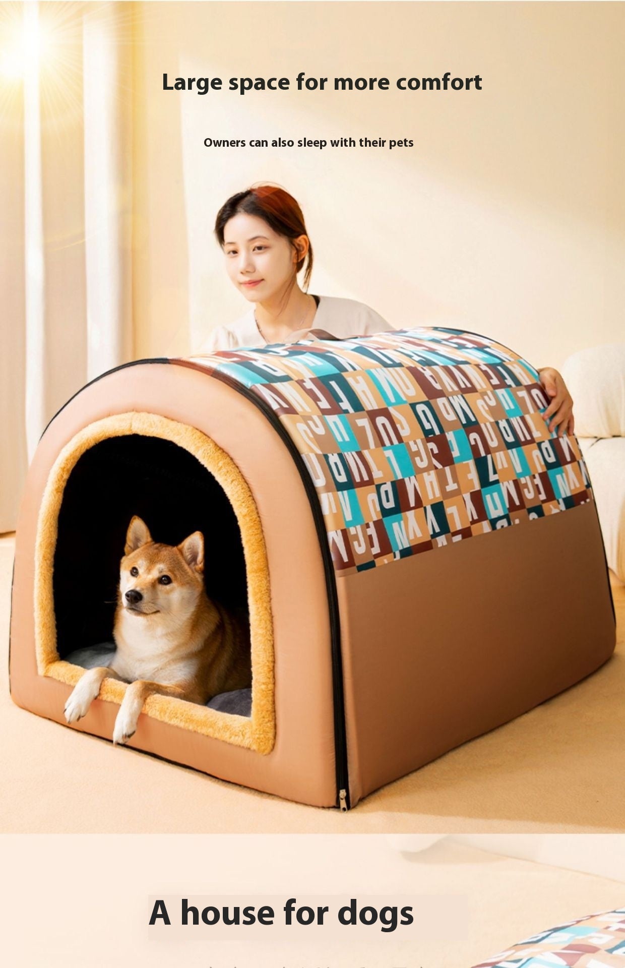 Dog Bed Clothy