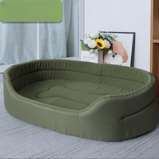 Dog Bed Coral Fleece Waterproof