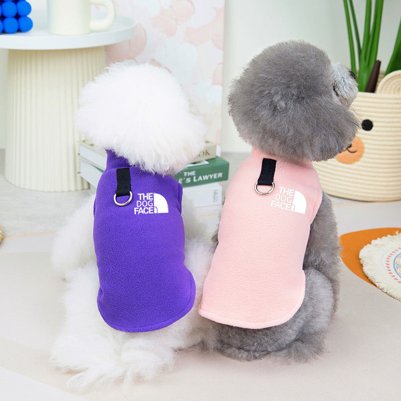 Dog Warm Vest Cloth