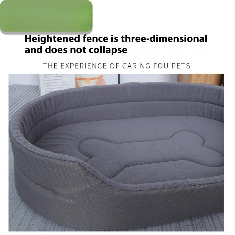 Dog Bed Coral Fleece Waterproof