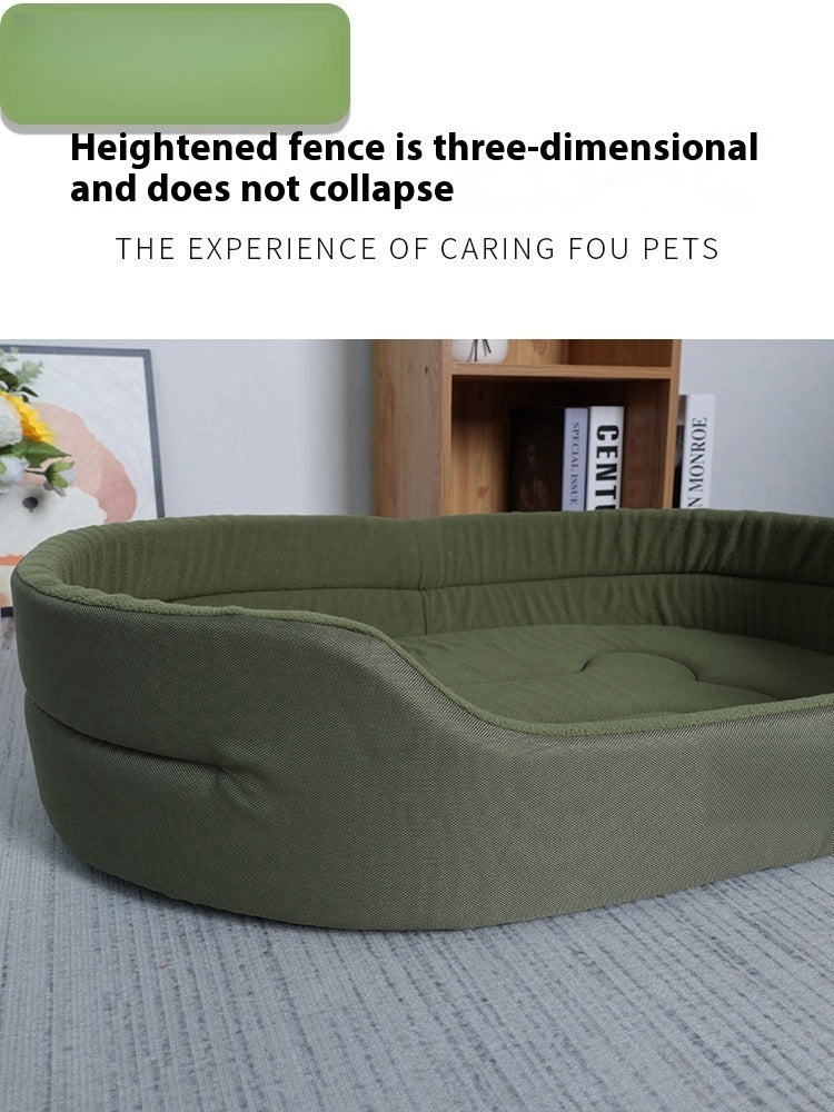 Dog Bed Coral Fleece Waterproof