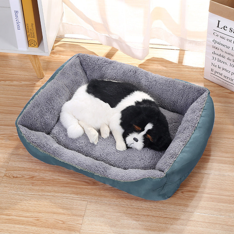 Dog Warm Plush Removable