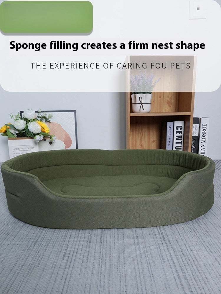 Dog Bed Coral Fleece Waterproof